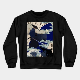 Blue Eye Samurai Crewneck Sweatshirt